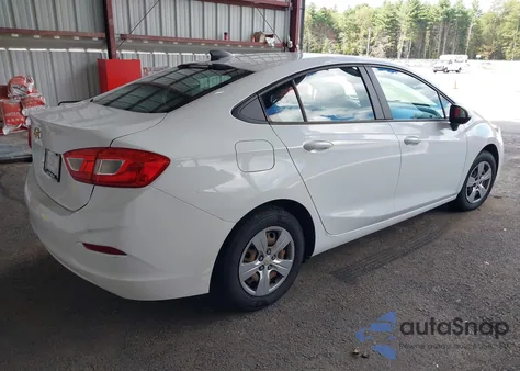2017 Chevrolet Cruze Ls Auto from USA, damaged, VIN 1G1BC5SM6H7181842